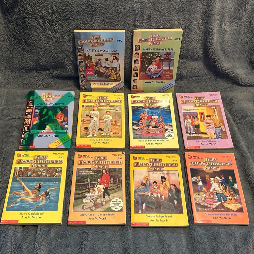 😉Bundle Days😉Pick Your Number/Title- 1 Vintage 1980-90s The Babysitter Club Book - Picture 3 of 6